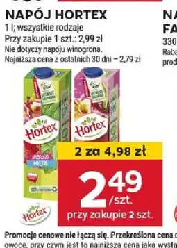 Stokrotka Napój Hortex oferta