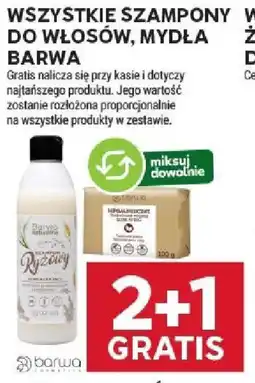 Stokrotka Wszystkie szampony do włosów, mydła Barwa oferta
