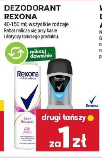 Stokrotka Dezodorant Rexona oferta