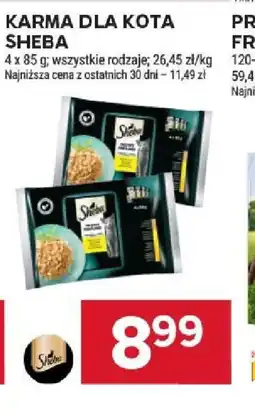 Stokrotka Karma dla kota Sheba oferta