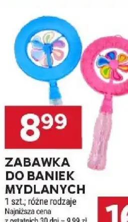 Zabawka do baniek mydlanych