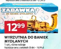 Stokrotka Wyrzutnia do baniek mydlanych oferta