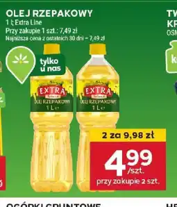 Stokrotka Olej rzepakowy Extra Line oferta