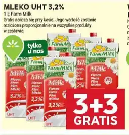 Stokrotka Mleko UHT 3,2% Farm Milk oferta