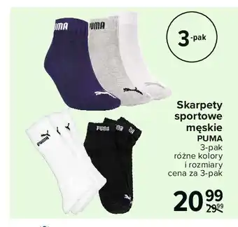 Carrefour Męski skarpety sportowe 1 OPAK 3 SZT oferta