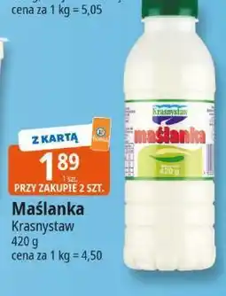E.Leclerc Maślanka 420g Krasnystaw oferta