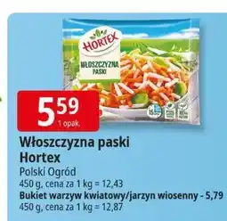 E.Leclerc Włoszczyzna paski Hortex Polski Ogród 450g oferta