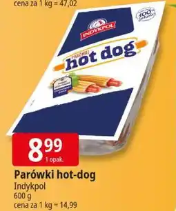 E.Leclerc Parówki hot-dog Indykpol oferta