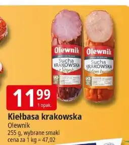E.Leclerc Kiełbasa krakowska Olewnik oferta