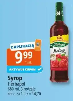 E.Leclerc Syrop Herbapol Malina 680ml oferta