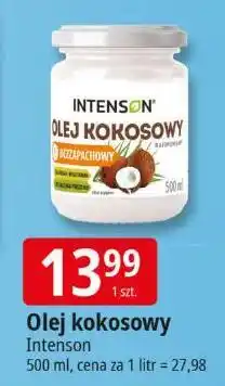 E.Leclerc Olej kokosowy Intenson 500ml oferta