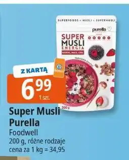 E.Leclerc Super musli Purella 200g Foodwell oferta