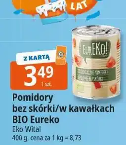 E.Leclerc Pomidor bez skórki BIO Eureko 400g Eko Wital oferta