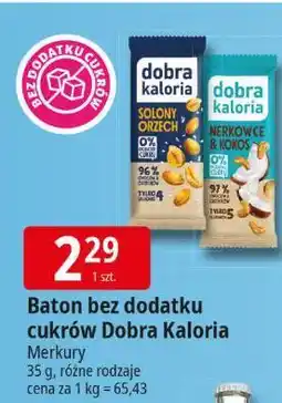 E.Leclerc Baton bez dodatku cukrów Dobra Kaloria oferta