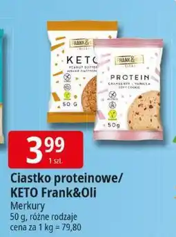 E.Leclerc Ciastko proteinowe/KETO Frank&Oli oferta