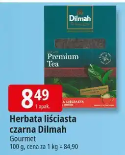 E.Leclerc Herbata liściasta czarna 100g Dilmah oferta