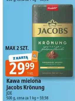 E.Leclerc Kawa mielona Jacobs Krönung 500g JDE oferta
