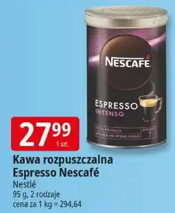 E.Leclerc Kawa rozpuszczalna Espresso 95g Nescafé oferta