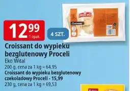 E.Leclerc Croissant do wypieku bezglutenowy Proceli oferta