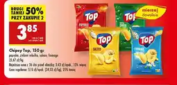 Biedronka Chipsy fromage Top chips Top (biedronka) oferta