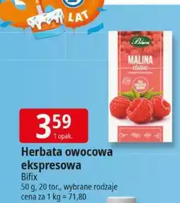 E.Leclerc Herbata owocowa ekspresowa 50g Bifix oferta