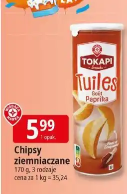 E.Leclerc Chipsy ziemniaczane Tokapi oferta