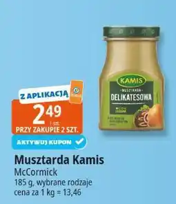 E.Leclerc Musztarda Kamis delikatesowa 185g McCormick oferta