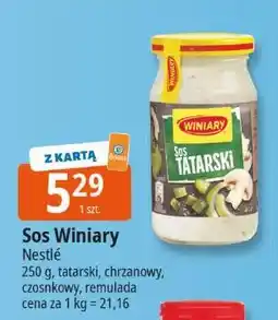 E.Leclerc Sos tatarski Winiary 250g Nestlé oferta