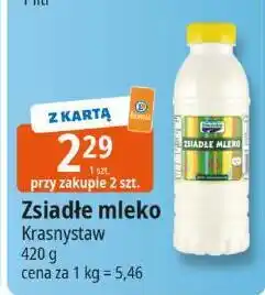 E.Leclerc Zsiadłe mleko Krasnystaw oferta