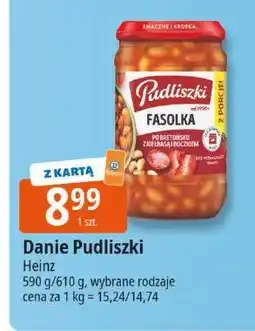 E.Leclerc Danie Pudliszki fasolka 590g Heinz oferta