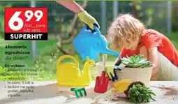 Biedronka Akcesoria ogrodnicze dla dzieci oferta