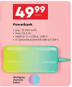 Biedronka Powerbank oferta