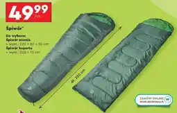 Biedronka Śpiwór oferta