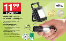 Biedronka Minilatarka taktyczna lub brelok z latarką LED oferta