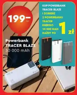 Biedronka Powerbank TRACER BLAZE oferta