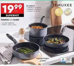 Biedronka Patelnia lub rondel oferta