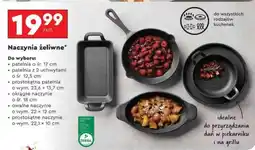 Biedronka Naczynia żeliwne oferta