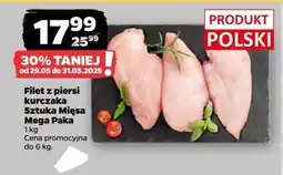 Netto Filet z piersi kurczaka Sztuka Mięsa Netto oferta