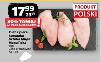 Netto Filet z piersi kurczaka Sztuka Mięsa Netto oferta