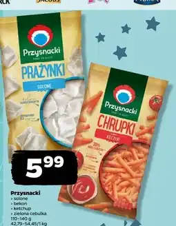 Netto Chrupki zielona cebulka Przysnacki oferta