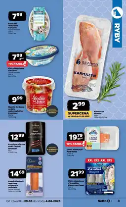 Netto Karmazyn wędzony Seamor oferta