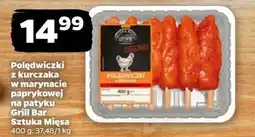 Netto Polędwiczki z kurczaka w marynacie paprykowej na patyku Sztuka Mięsa Netto oferta