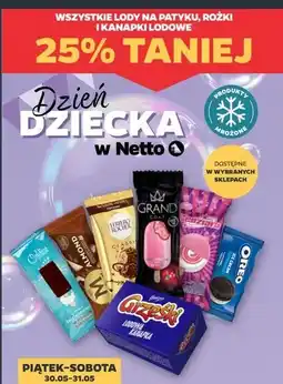Netto Lód genziara Koral oferta