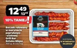 Netto Boczek wieprzowy w papryce z ziołami Sztuka Mięsa Netto oferta