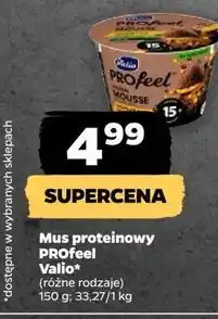Netto Mus proteinowy czekolada pomarańcza Valio Profeel oferta