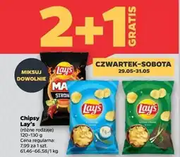 Netto Chipsy chilli & lime Lay's Max Strong oferta