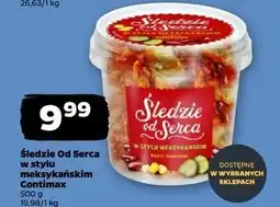 Netto Filety śledziowe w sosie meksykańskim Śledzie Od Serca oferta