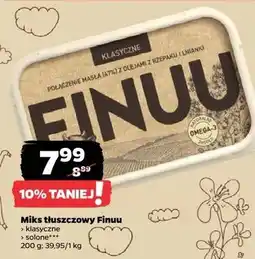 Netto Miks do smarowania Finuu Solone oferta