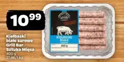 Netto Kiełbaski białe surowe Sztuka Mięsa Netto oferta