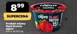 Netto Jogurt roślinny czerwone owoce Alpro Plant Protein oferta